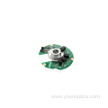 Rotary encoder magnetic